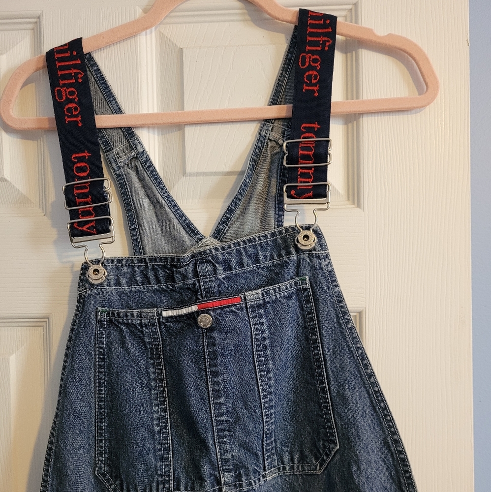 Tommy Hilfiger Vintage Carpenter Overalls